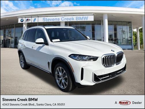 2025 BMW X5 sDrive40i