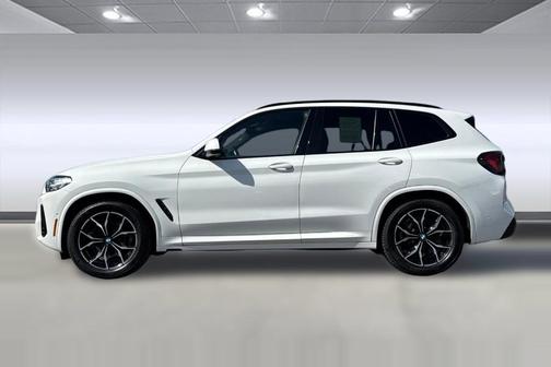 Alpine White 2023 BMW X3 xDrive30i