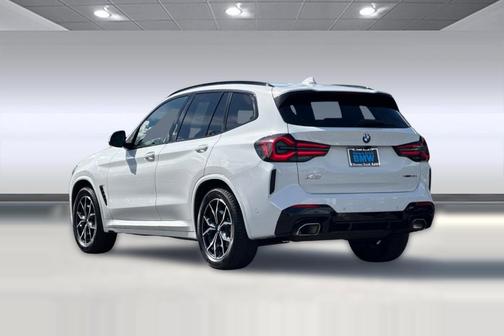 Alpine White 2023 BMW X3 xDrive30i