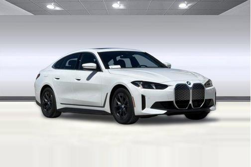Alpine White 2026 BMW i4 Gran Coupe eDrive40