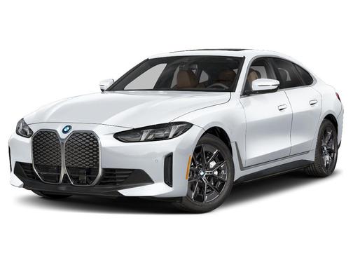 Alpine White 2026 BMW i4 Gran Coupe eDrive40
