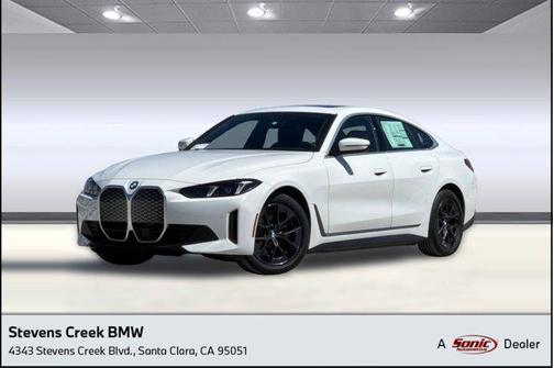Alpine White 2026 BMW i4 Gran Coupe eDrive40