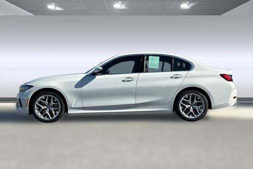 White 2025 BMW 330 330i