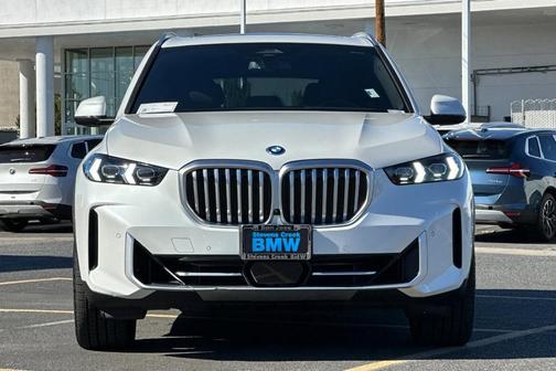 2025 BMW X5 PHEV xDrive50e