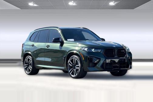 Green 2024 BMW X5 M Base