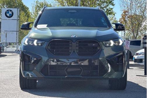 Green 2024 BMW X5 M Base