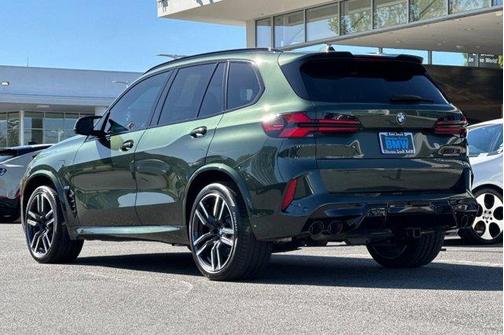 Green 2024 BMW X5 M Base