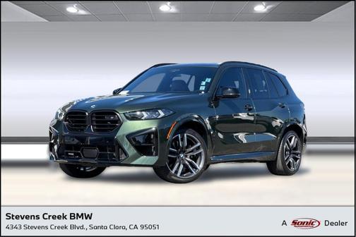 Green 2024 BMW X5 M Base