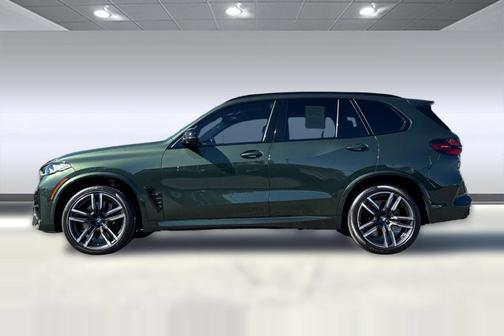 Green 2024 BMW X5 M Base
