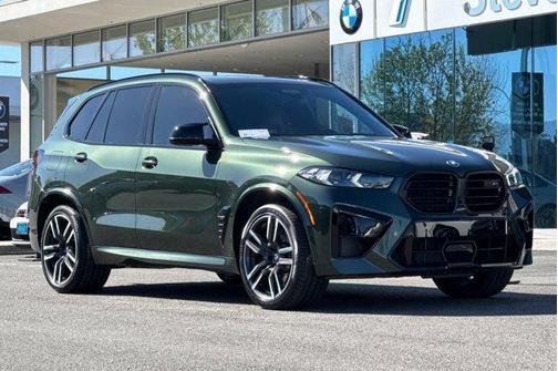 Green 2024 BMW X5 M Base