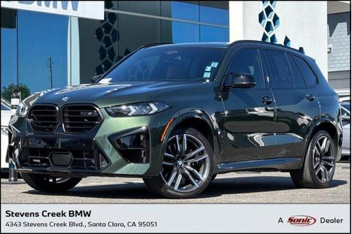 Green 2024 BMW X5 M Base
