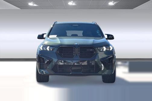 Green 2024 BMW X5 M Base