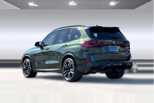 Green 2024 BMW X5 M Base