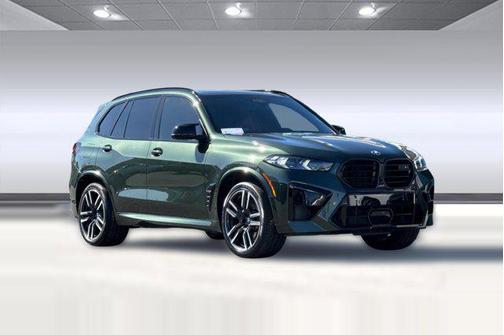 Green 2024 BMW X5 M Base