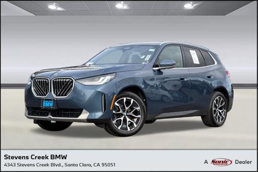 2025 BMW X3 30 xDrive