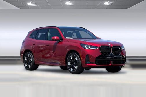 Vegas Red Metallic 2026 BMW X3 30 xDrive