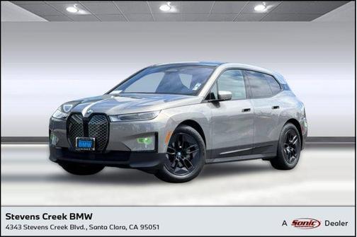 Oxide Grey Metallic 2023 BMW iX xDrive50