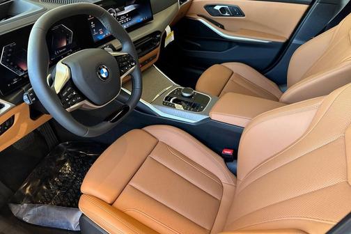 Arctic Race Blue Metallic 2026 BMW 330 NA