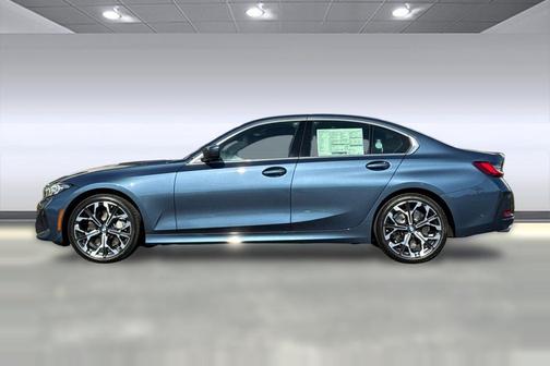 Arctic Race Blue Metallic 2026 BMW 330 NA
