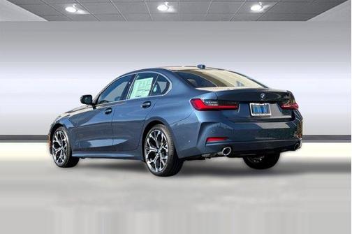 Arctic Race Blue Metallic 2026 BMW 330 NA
