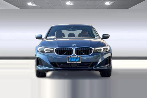 Arctic Race Blue Metallic 2026 BMW 330 NA