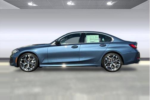 Arctic Race Blue Metallic 2026 BMW 330 NA