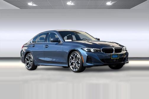 Arctic Race Blue Metallic 2026 BMW 330 NA