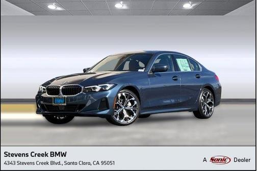 Arctic Race Blue Metallic 2026 BMW 330 NA