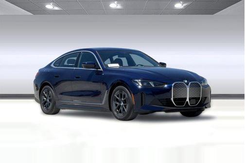 Tanzanite Blue II Metallic 2026 BMW i4 Gran Coupe eDrive40