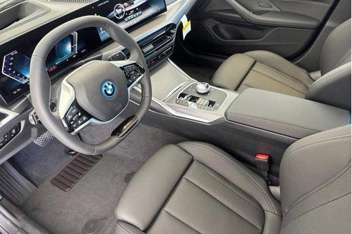 Tanzanite Blue II Metallic 2026 BMW i4 Gran Coupe eDrive40