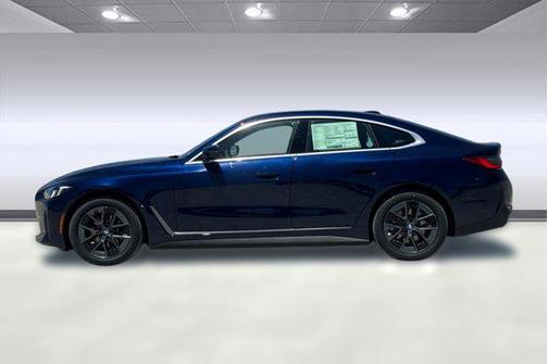 Tanzanite Blue II Metallic 2026 BMW i4 Gran Coupe eDrive40