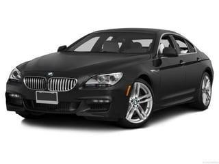 Black 2014 BMW 650 650i