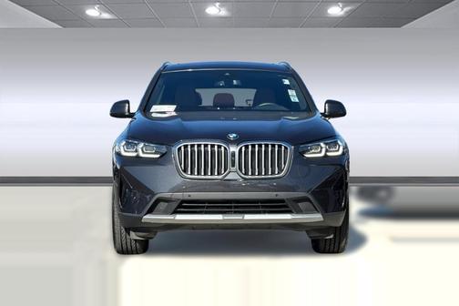 Dark Graphite Metallic 2024 BMW X3 xDrive30i