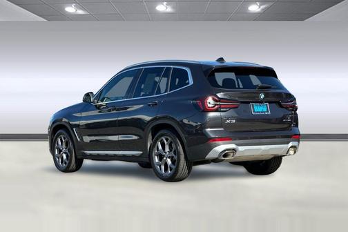 Dark Graphite Metallic 2024 BMW X3 xDrive30i
