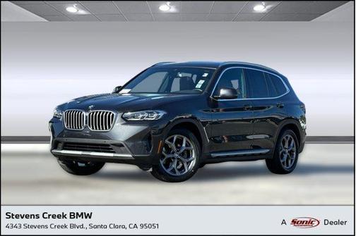 Dark Graphite Metallic 2024 BMW X3 xDrive30i