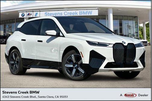 2025 BMW iX xDrive50