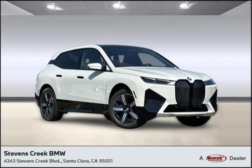 2025 BMW iX xDrive50
