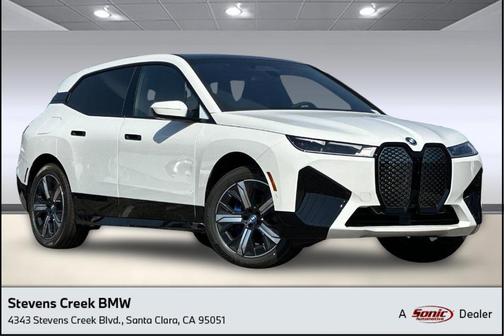 2025 BMW iX xDrive50