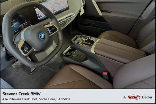 2025 BMW iX xDrive50