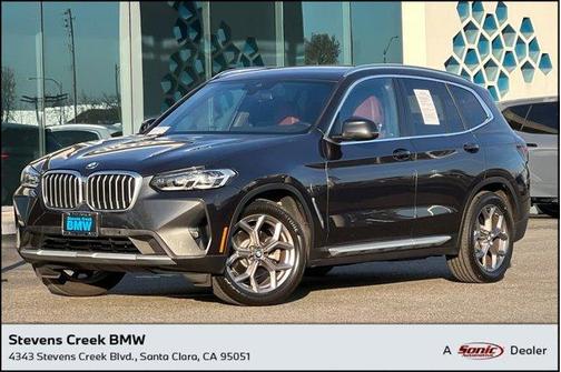 2022 BMW X3 xDrive30i