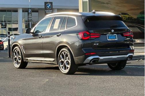 2022 BMW X3 xDrive30i