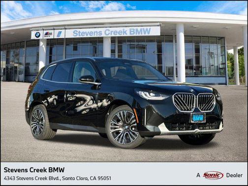 2025 BMW X3 30 xDrive