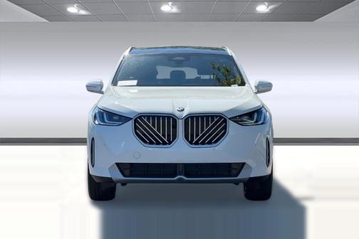 Alpine White 2026 BMW X3 30 xDrive