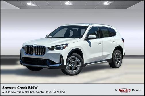 Alpine White 2025 BMW X1 xDrive28i