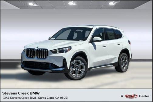 Alpine White 2025 BMW X1 xDrive28i