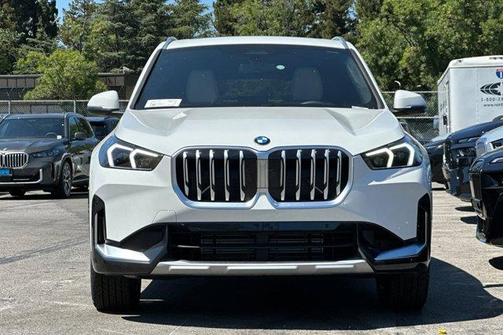 Alpine White 2025 BMW X1 xDrive28i