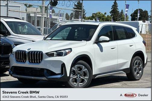 Alpine White 2025 BMW X1 xDrive28i