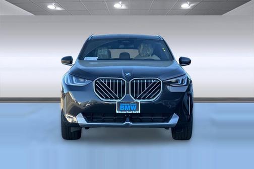 Dark Graphite Metallic 2026 BMW X3 30 xDrive