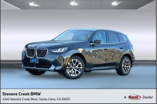 Dark Graphite Metallic 2026 BMW X3 30 xDrive