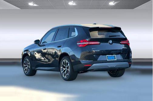 Dark Graphite Metallic 2026 BMW X3 30 xDrive